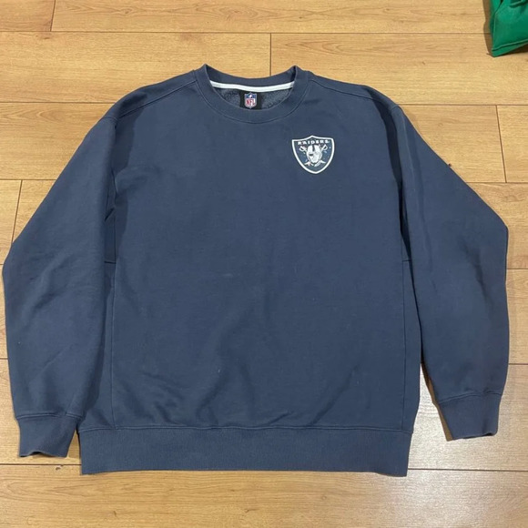 NFL Other - Fanatics NfI Las  Vegas Raiders Terrazzo Fleece Crew Sweatshirt
